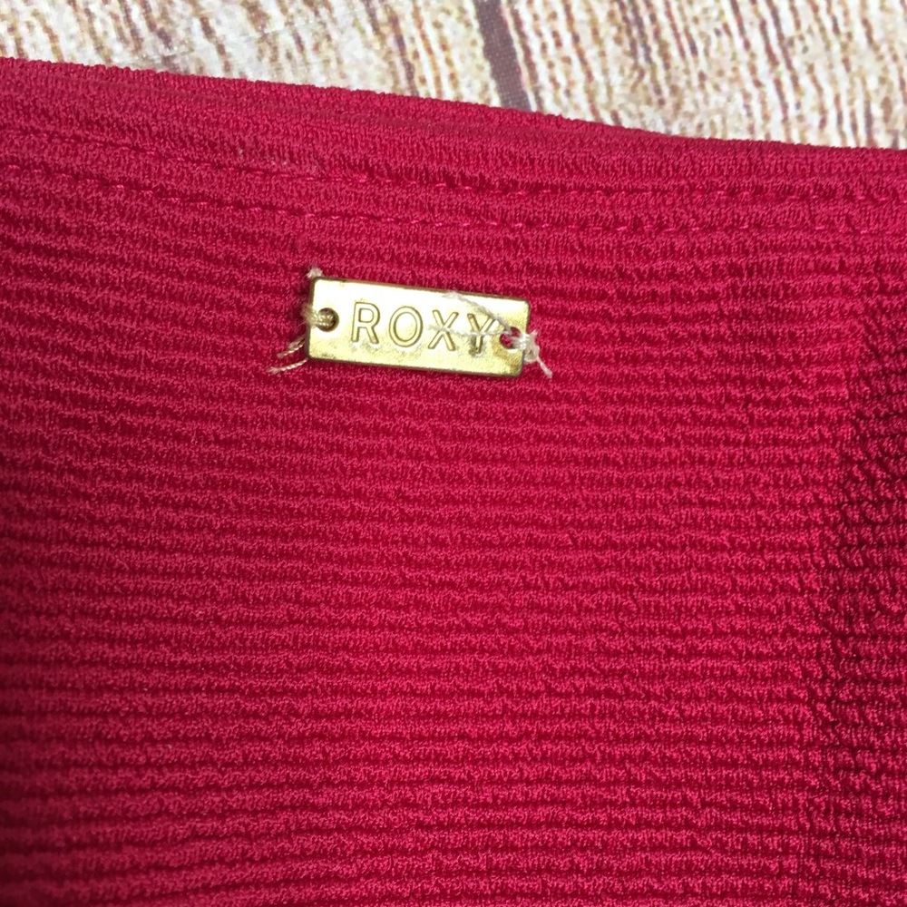NEW Roxy Casual Mood Side Ring Bikini Bottoms Size Medium - Picture 9 of 12